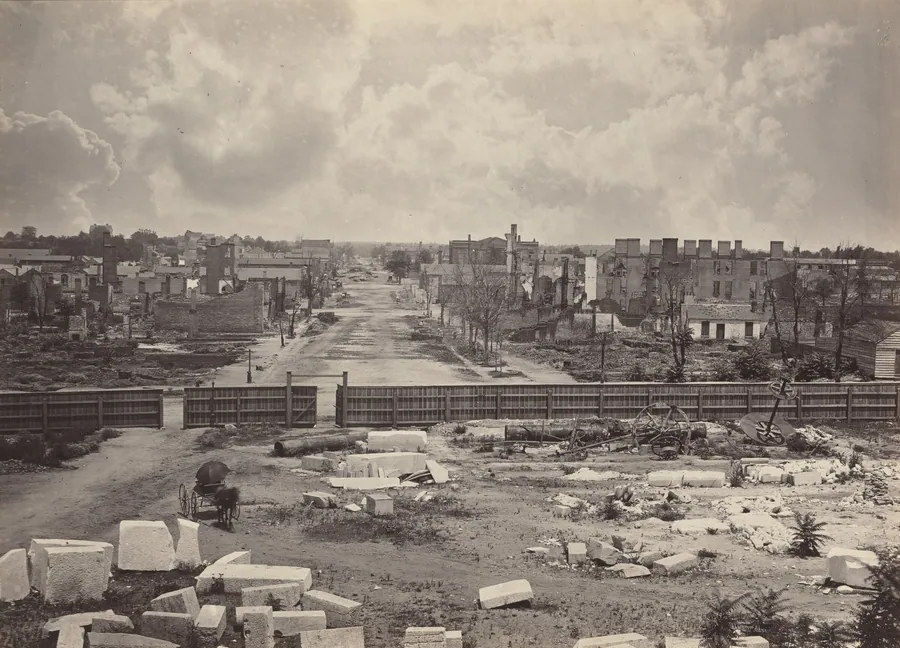 Columbia from the Capitol by George N. Barnard