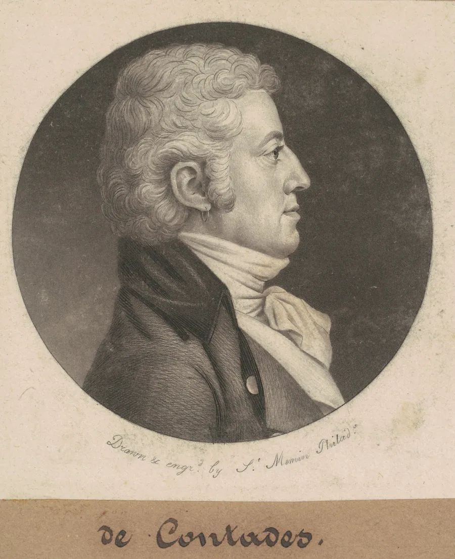 de Contades by Charles B. J. Févret de Saint-Mémin
