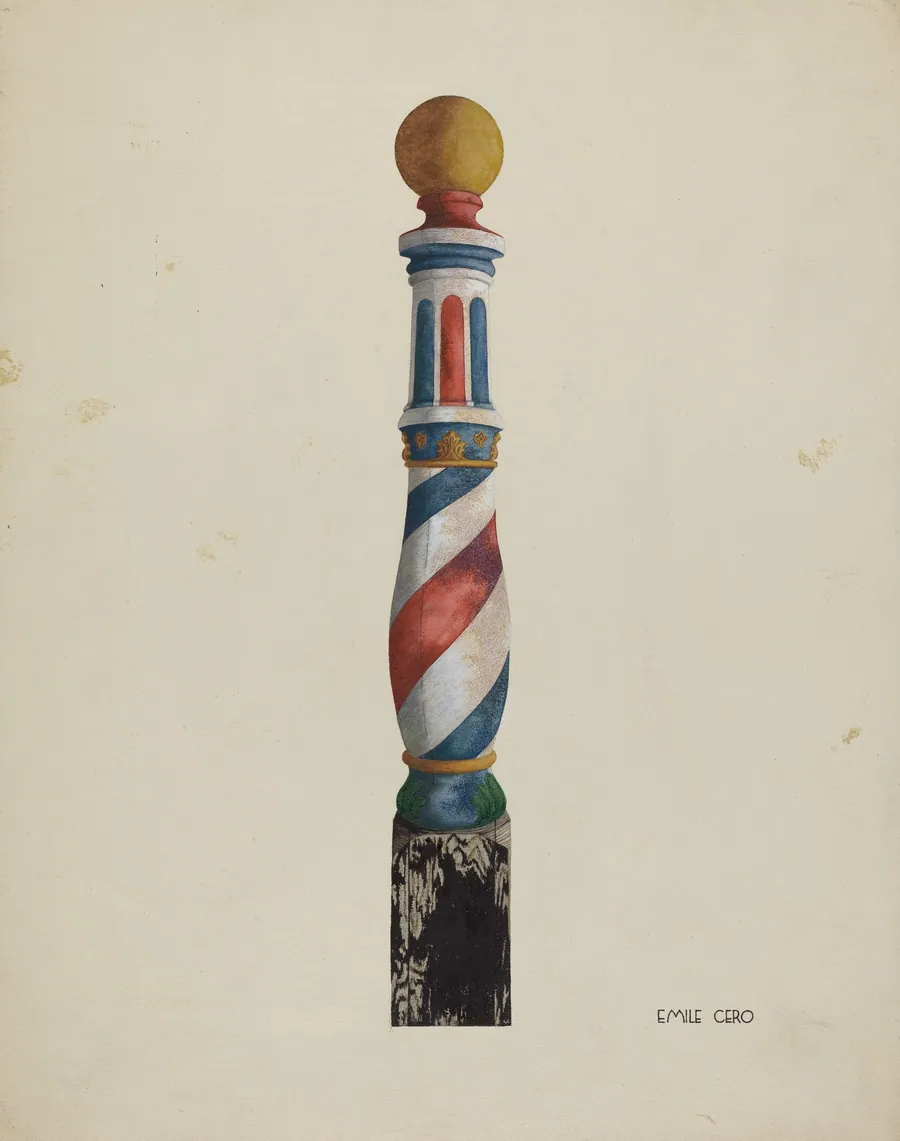 Barber Pole by Emile Cero