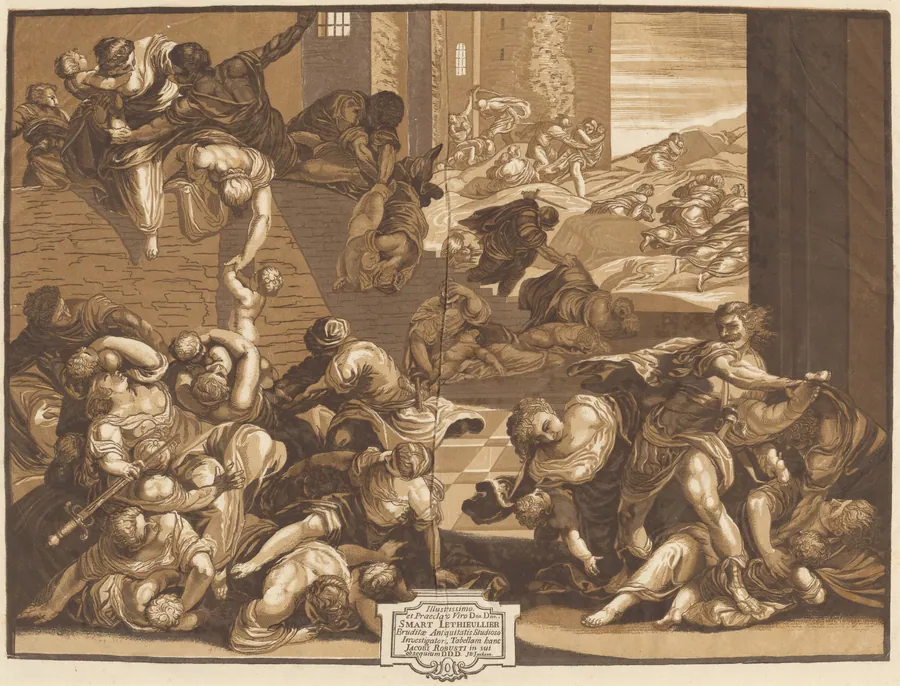 Massacre of the Innocents by John Baptist Jackson