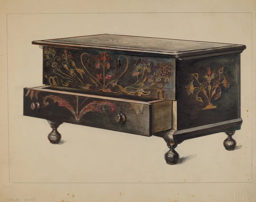 Connnecticut Chest by Charles Squires