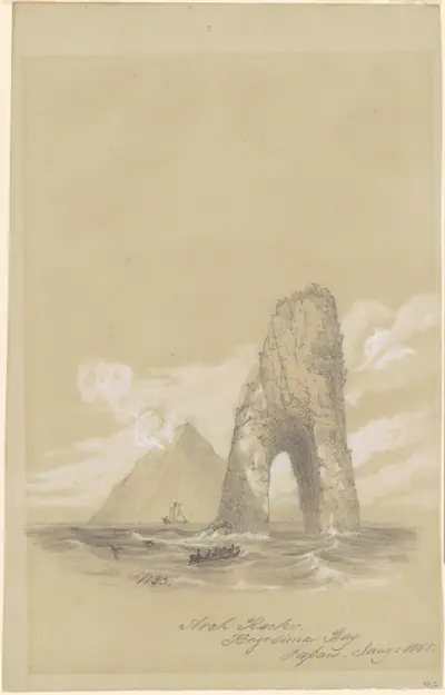 Arch Rock, Kagosima Bay, Japan
