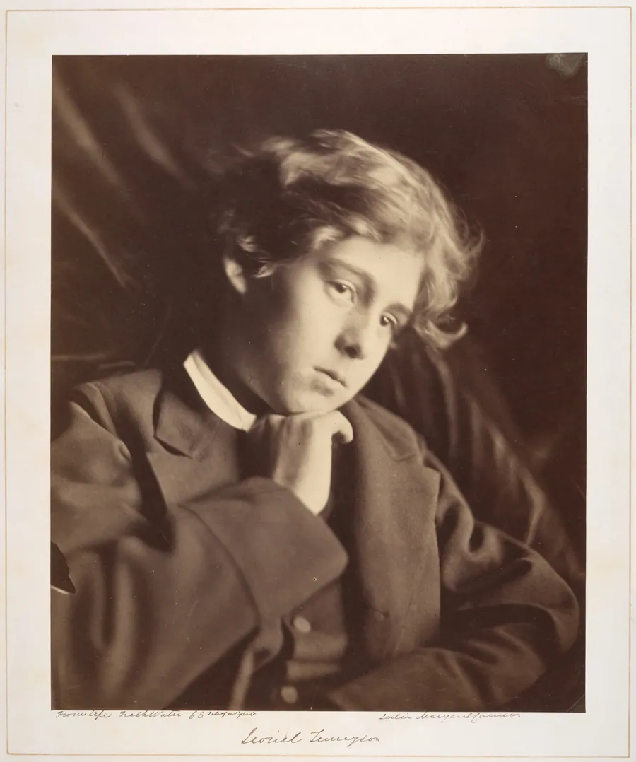 Lionel Tennyson, Freshwater by Julia Margaret Cameron