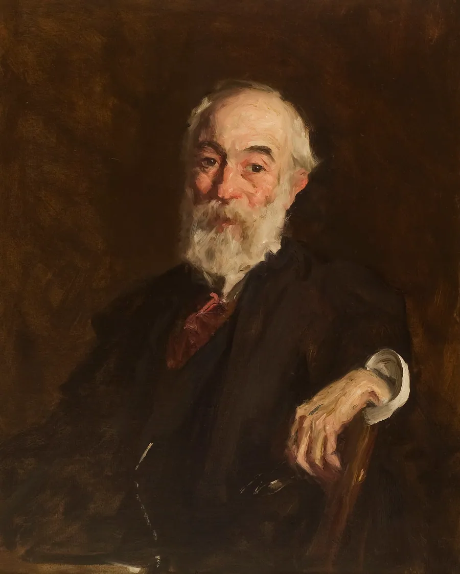 John Butler Yeats by Robert Henri, American, b. Cincinnati, Ohio, 1865–1929