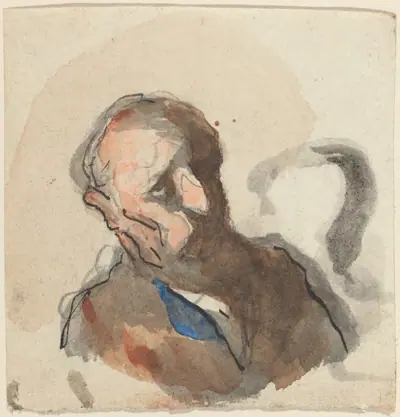 Head of a Man