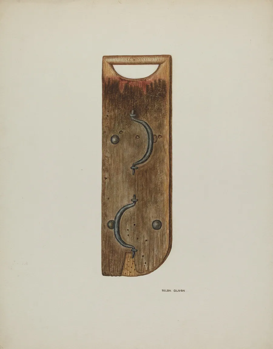 Clapper by Hilda Olson