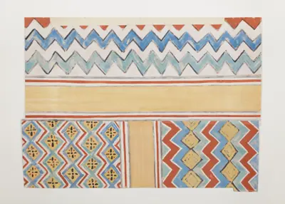 Ceiling on the South Side of Nakht's Offering Chapel