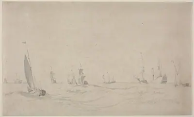 Shipping on a Rough Sea