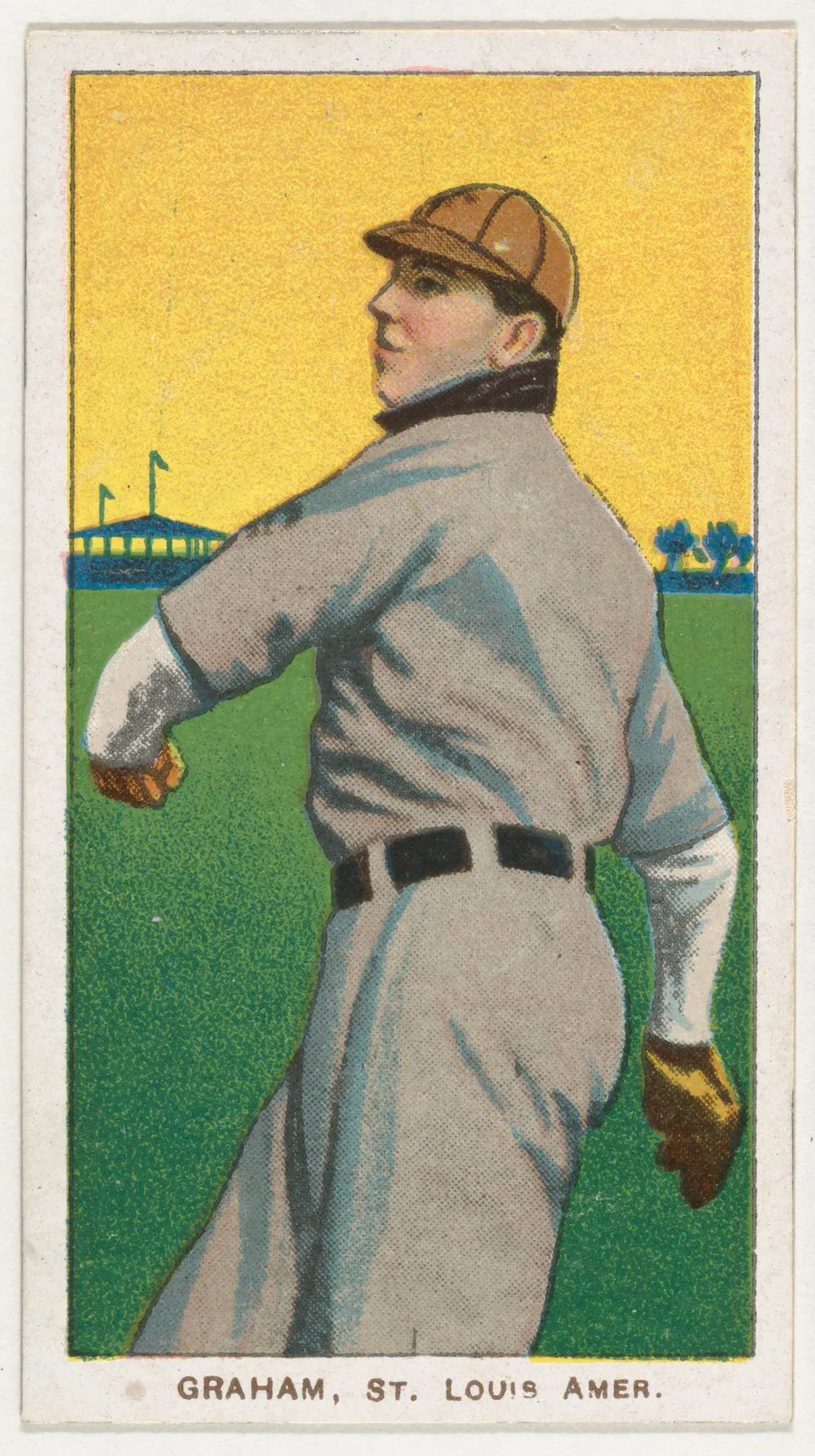 Graham, St. Louis, American League, from the White Border series (T206) for the American Tobacco Company by American Tobacco Company