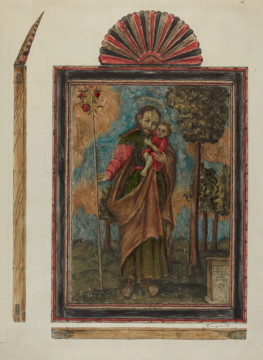 Retablo by Eldora P. Lorenzini