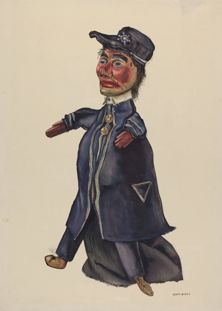 Jerry the Policeman by Dorothy Harris