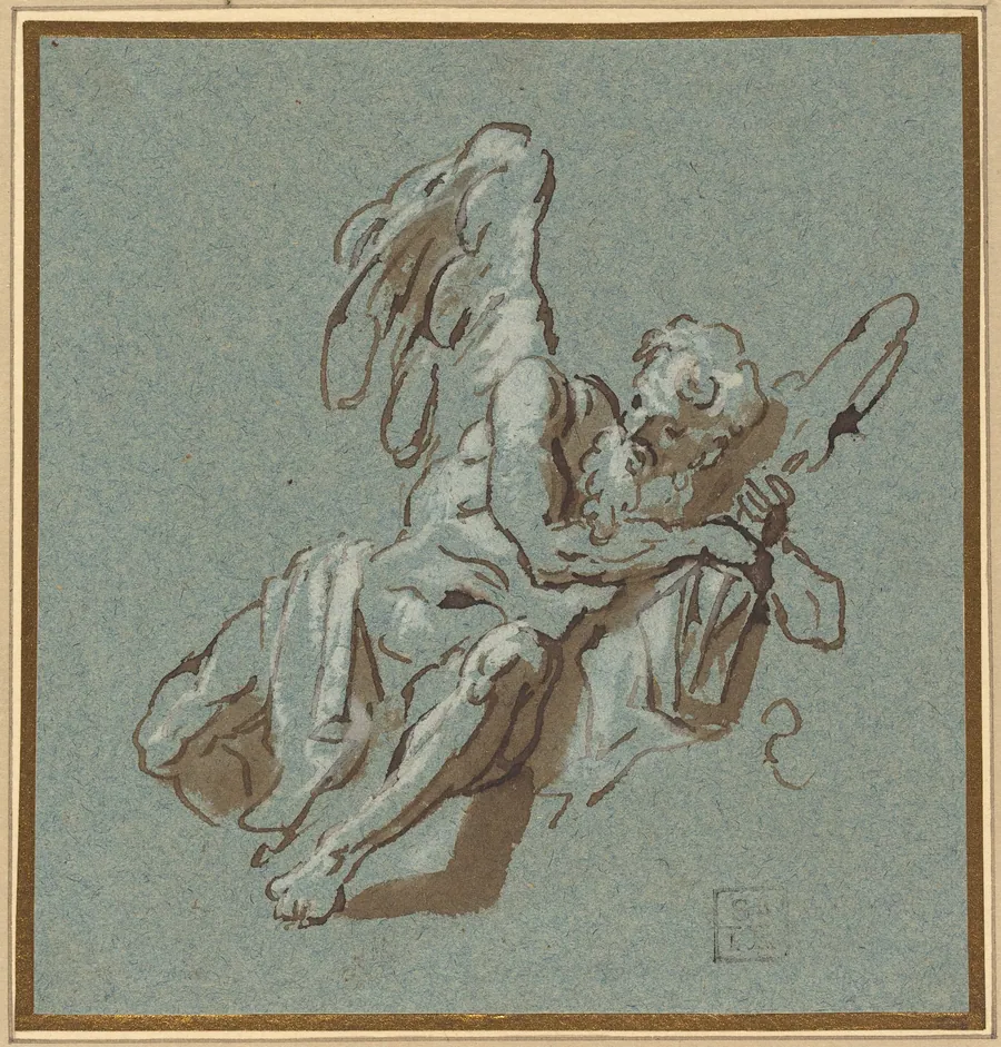 Chronos by Sebastiano Ricci