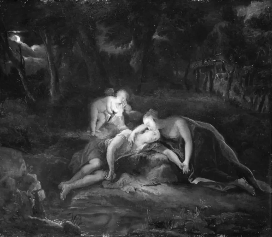 Pyramus og Tisbe by Bénoit Le Coffre