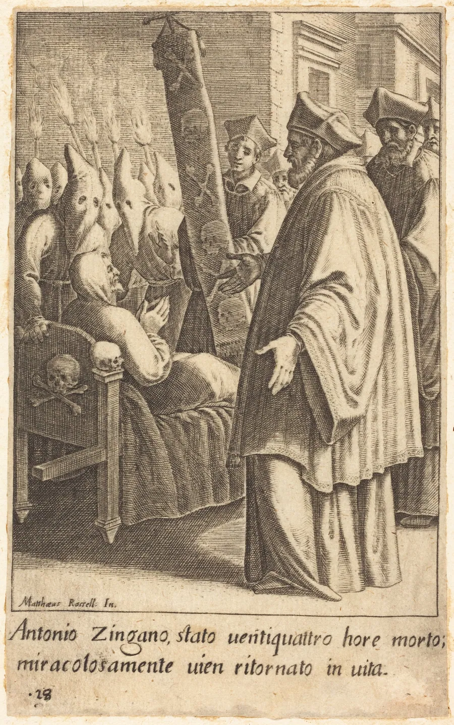 Antonio Zingano by Jacques Callot