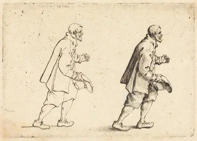 Peasant with Hat in Hand