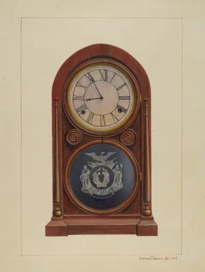 Mantel Clock or Shelf Clock
