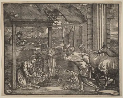 The Adoration of the Shepherds