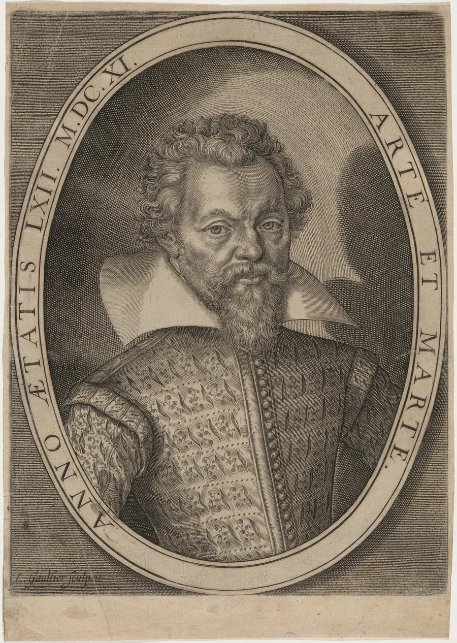 Philippe de Mornay (Du Plessis-Mornay) by Léonard Gaultier