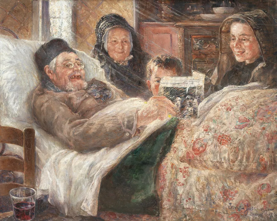 Livsglæden by Ernst Josephson