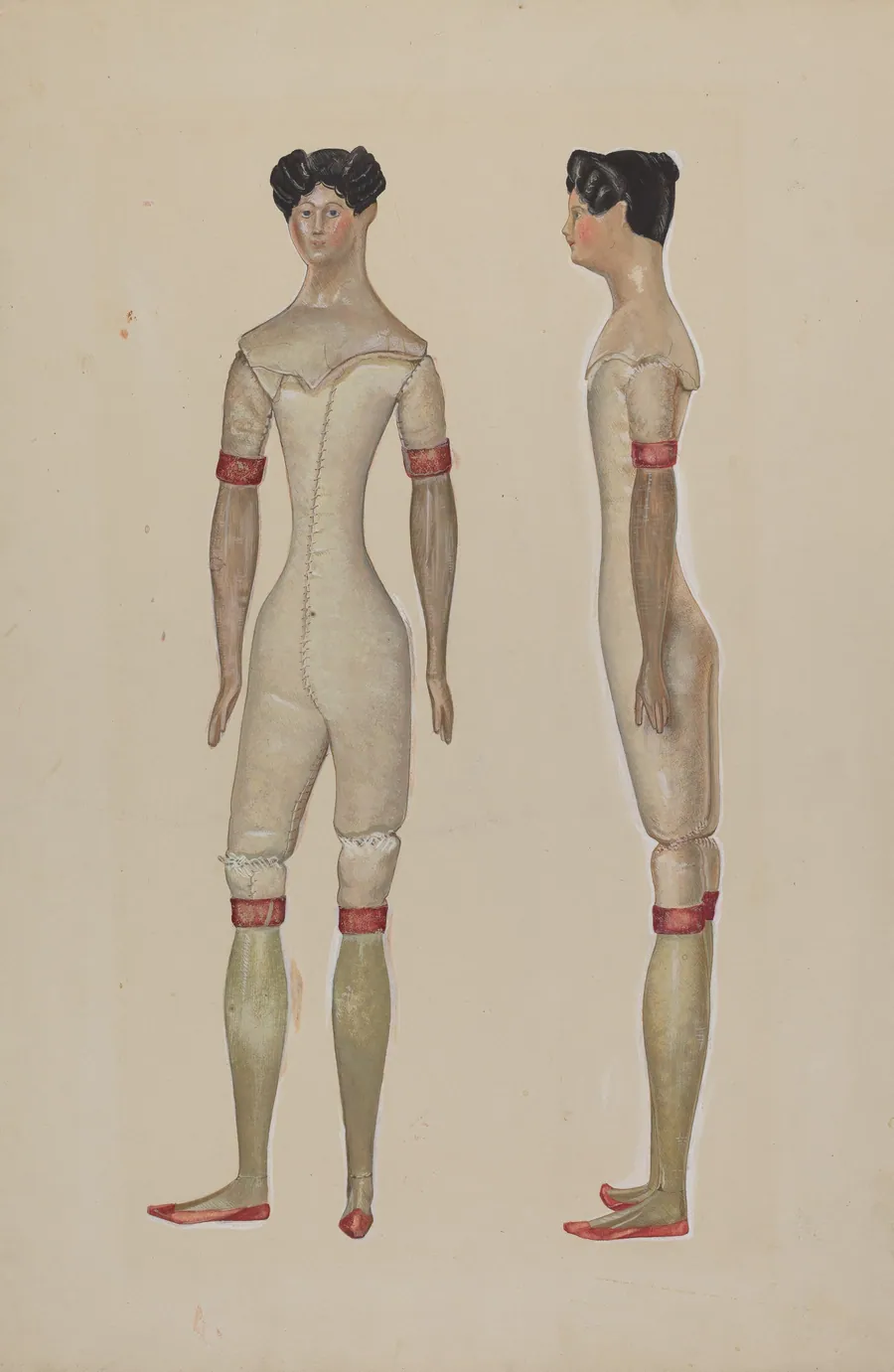 Doll by Beverly Chichester