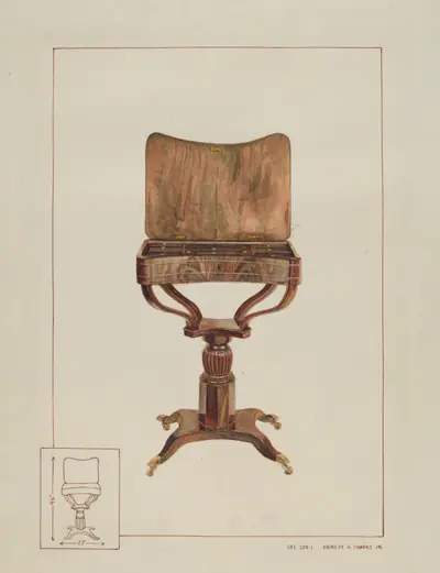 Sewing Table
