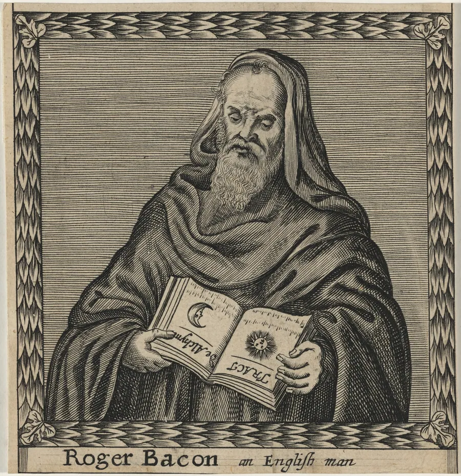 Roger Bacon, Friar and Philosopher by Unknown 19th Century