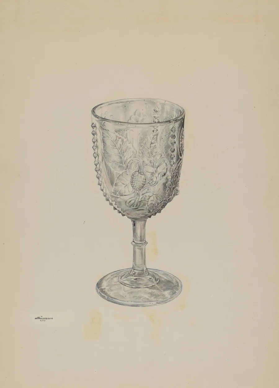 Goblet by Ralph Atkinson
