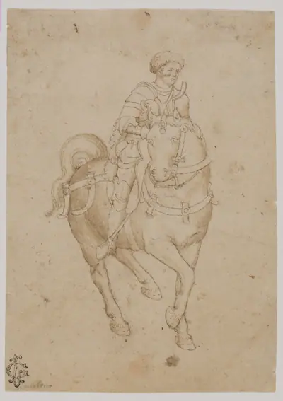A Warrior on Horseback