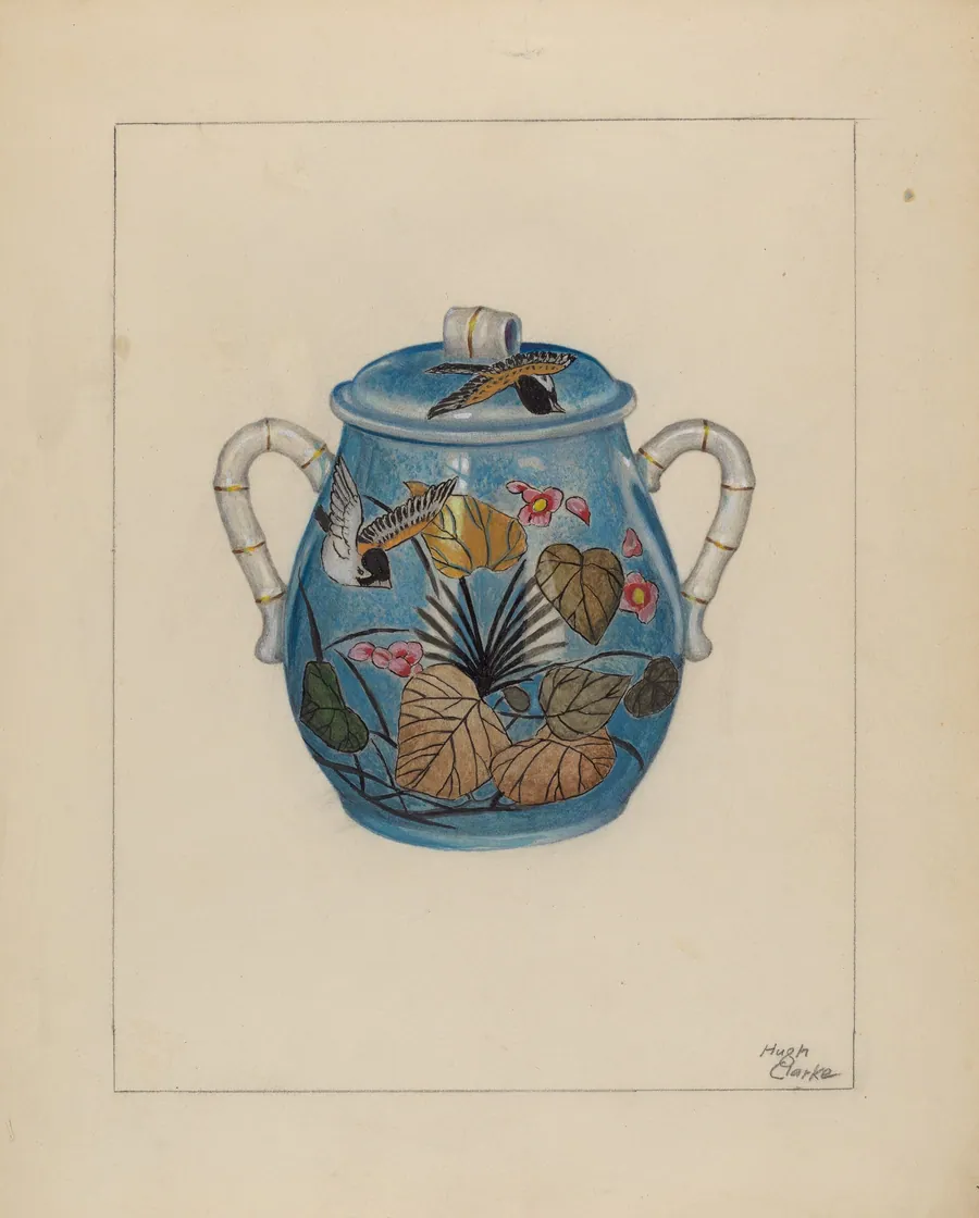 Bowl by Hugh Clarke