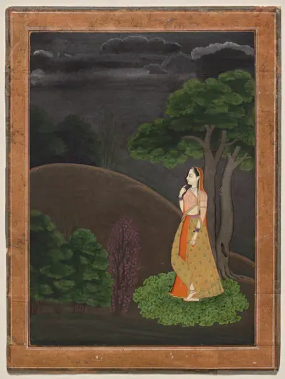 The Heroine Who Waits Anxiously for Her Absent Lover: Utka Nayika