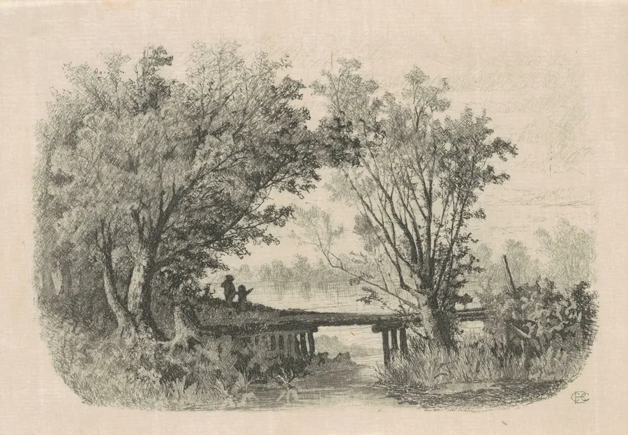 Willows by Carl C. Brenner