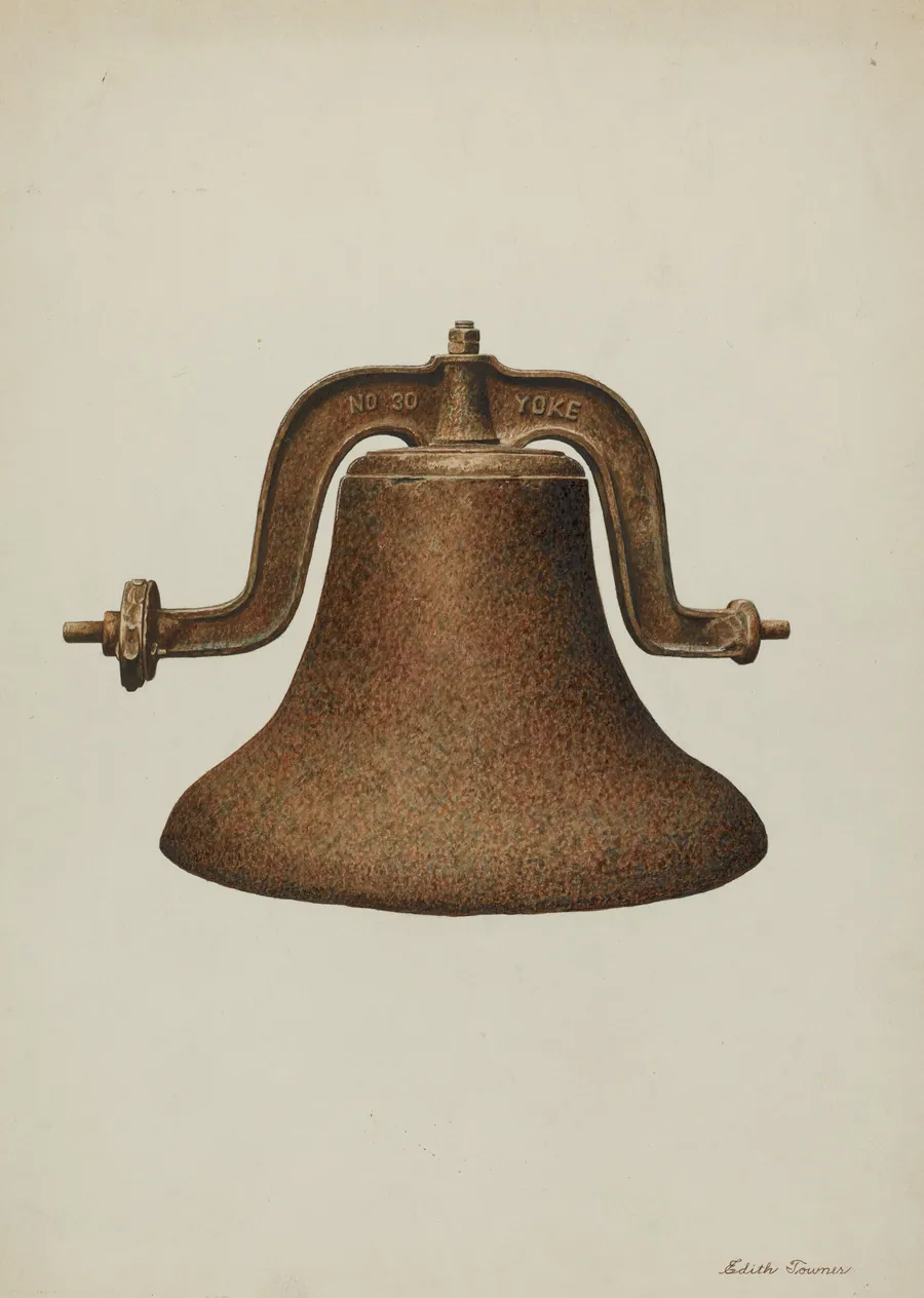 Church Bell by Edith Towner