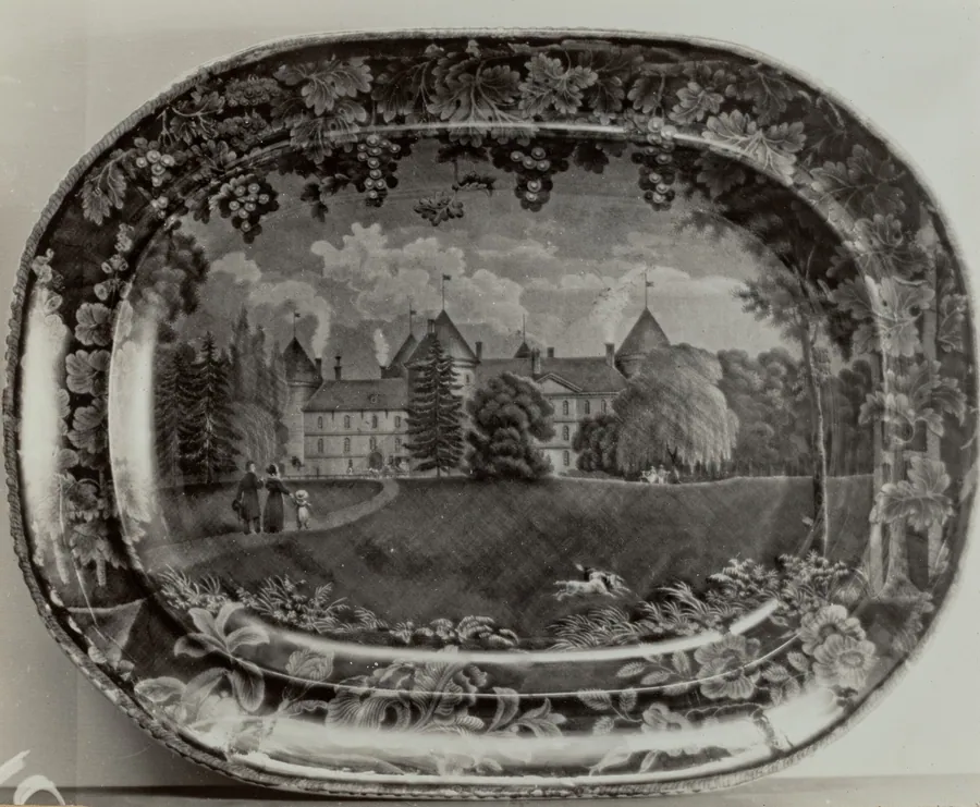 Plate by Helmut Hiatt