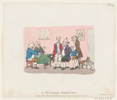 A Militia Meeting