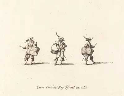 Drill with Drums