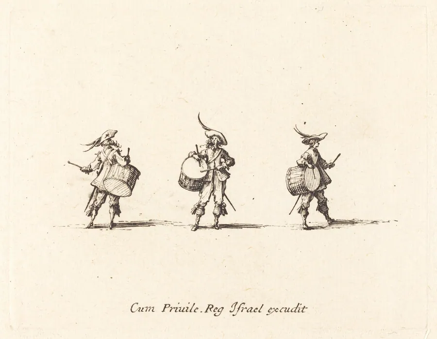 Drill with Drums by Jacques Callot