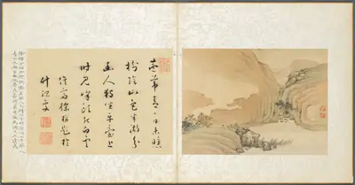 Album of Miscellaneous Subjects, Leaf 3