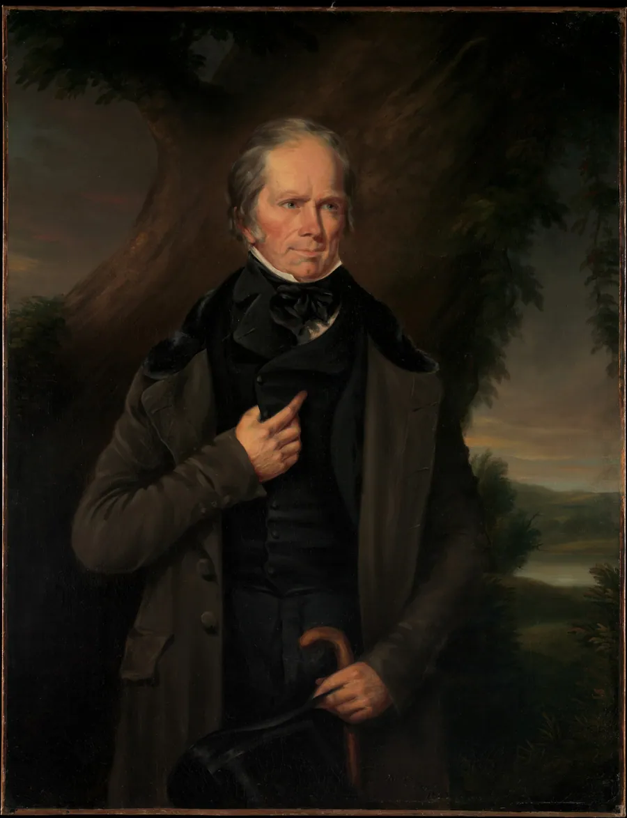 Henry Clay by Theodore Sidney Moise