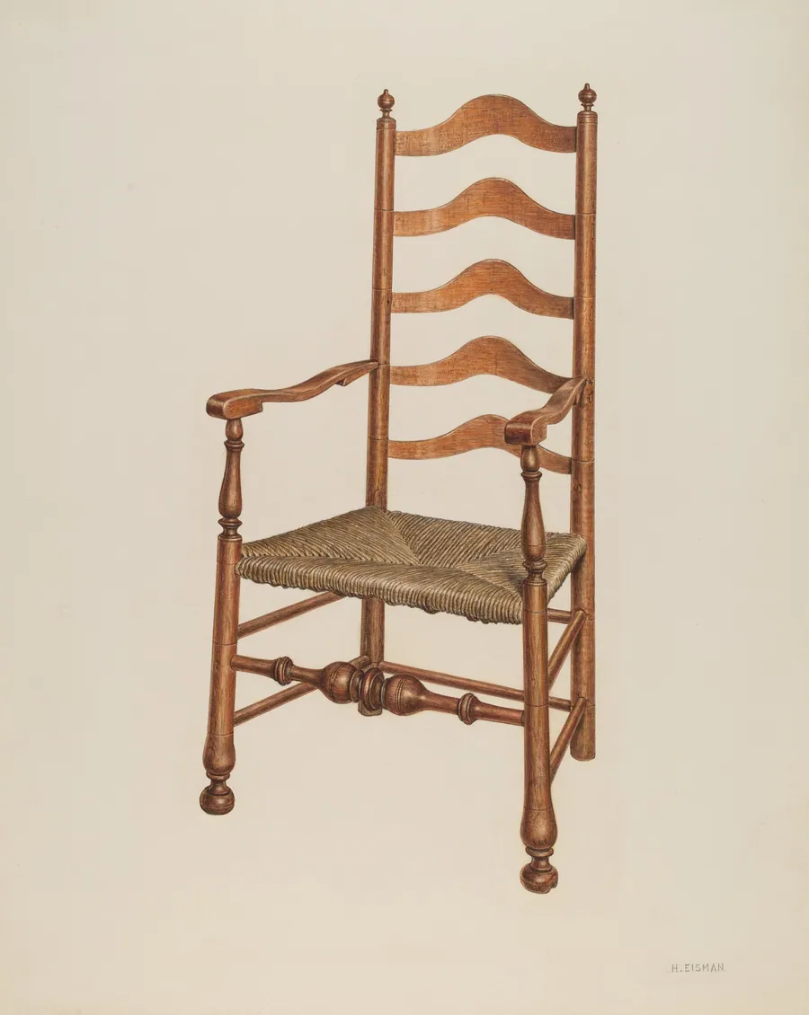 Armchair by Harry Eisman