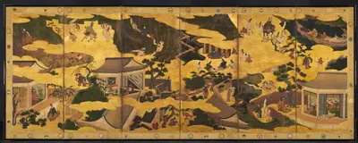 Scenes from the Tales of Ise