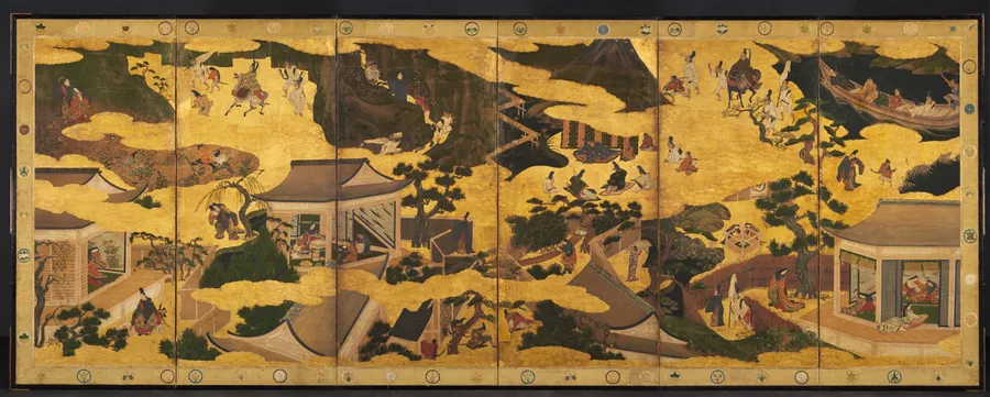 Scenes from the Tales of Ise