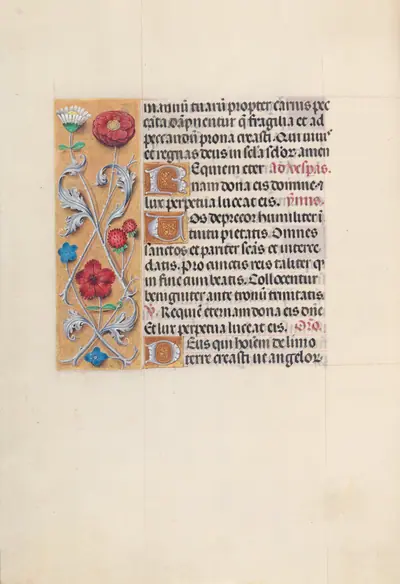 Hours of Queen Isabella the Catholic, Queen of Spain: Fol. 28v