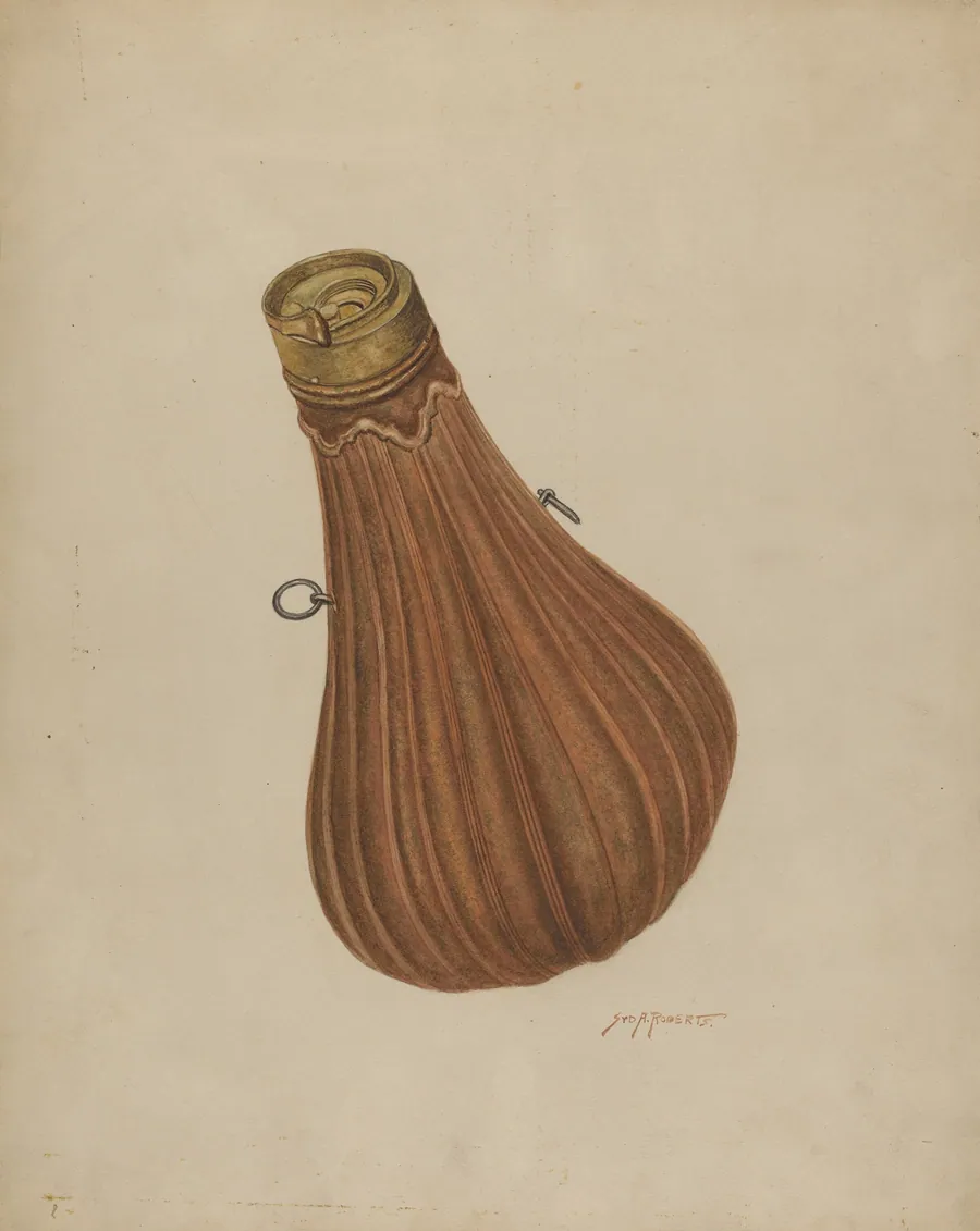Shot Cannister by Sydney Roberts