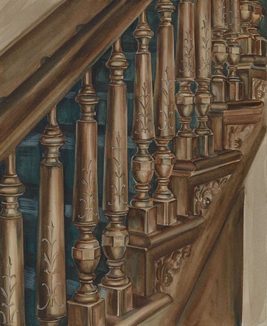 Stair Case by Natalie Simon