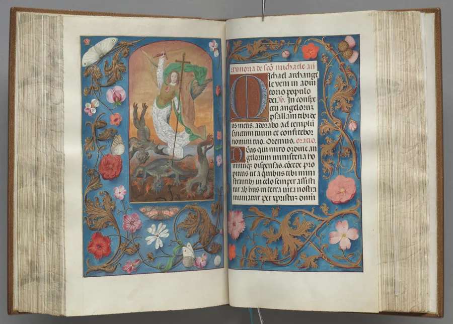 Hours of Queen Isabella the Catholic, Queen of Spain by Master of the First Prayerbook of Maximillian