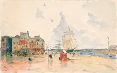 Harbor Scene