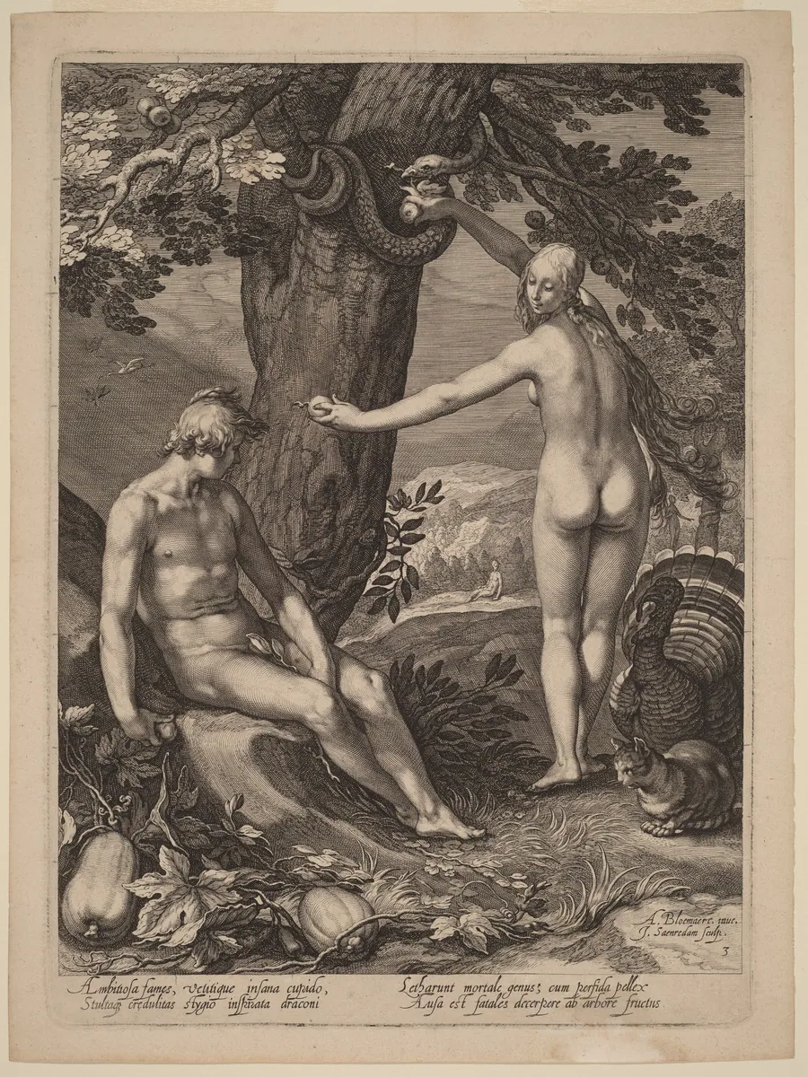 Temptation of Man by Jan Pietersz Saenredam