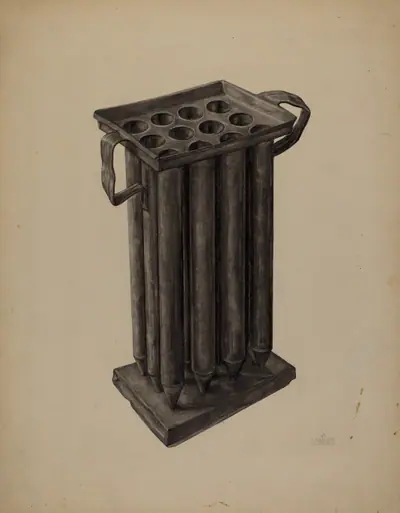 Candle Mold