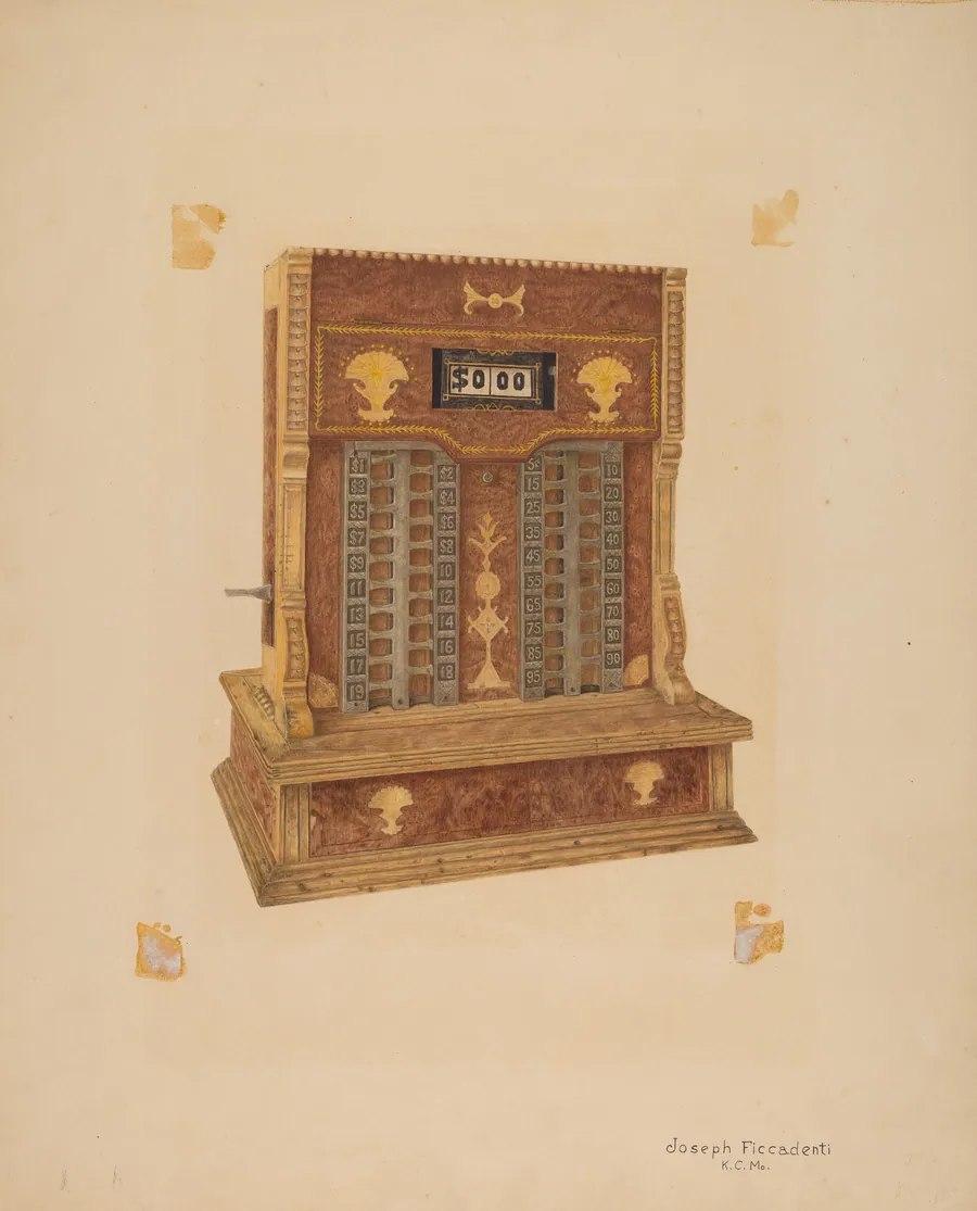 Hume Cash Register by Joseph Ficcadenti