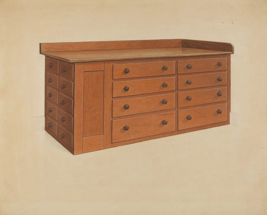 Tailor's Table by Winslow Rich